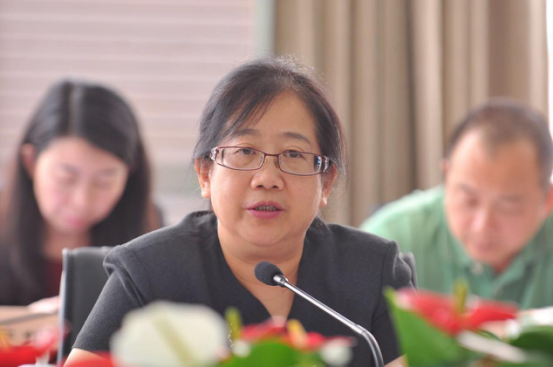 教育部职成司综合处调研员郁洁