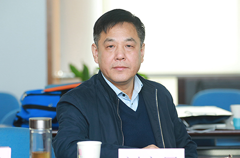 刘宝民介绍中职质量年报的编制情况